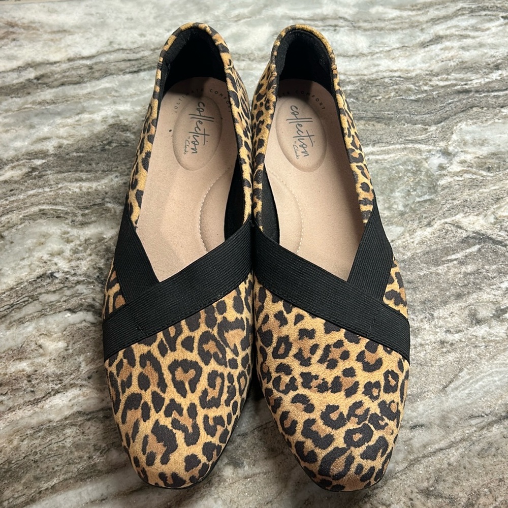 Clark’s loafers